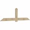 Ekena Millwork Eugene Rough Sawn Timber Gable Bracket, Douglas Fir, 96"W x 28"H x 2"D x 6"F, 7/12 Pitch GBW096X28X0206EUG00RDF - alternate 2